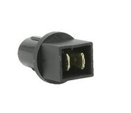 Držiak žiarovky celosklenenej W2,1X9,5d -kont. 6,3mm