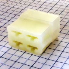 MTA Obal dutinky 6,3mm 4-cestný - silon