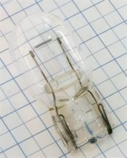 AUTOLAMP Žiarovka 12V 21W W3X16d