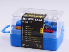 AUTOLAMP Sada žiaroviek MINI UNI H7 12V AK19