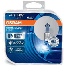 Osram Žiarovka 12V 80W H1-Cool Blue HYPER BOOST Box-2ks