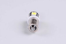 AUTOLAMP LED 12V (T4W) Ba9s číra 5xLED CANBUS