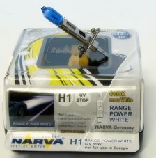 NARVA  Žiarovky 12V 55W P14,5s H1 RPW Twin Set