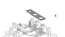 Klema-prepoj na držiak MEGA/POWER/ MIDI poistky