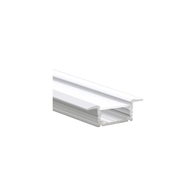 ORO Profil hliníkový  2m do steny