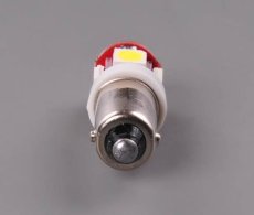 AUTOLAMP LED 6V (T4W) Ba9s číra 5xSMD