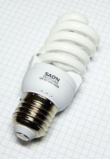 SAD'N Žiarivka kompaktná 15W E27 minišpirála 6500K
