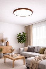 LED svietidlo 40W 185-250V dark wood 3000/4000/6500K