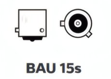 NARVA Žiarovka 12V 21W BAU15s číra