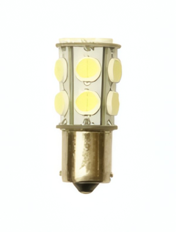 AUTOLAMP LED 12V (P21W) Ba15s číra 13xSMD CANBUS