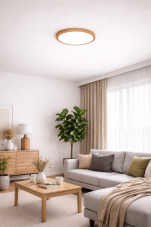 LED svietidlo 24W 185-250V svetlé drevo 3000/4000/6500K