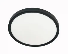 LED svietidlo 24W 185-250V čierne 3000/4000/6500K