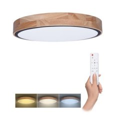 LED svietidlo 60W  drevo dekor 3000/4000/6500K + DO