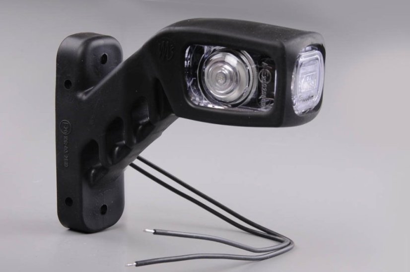 AUTOLAMP Svetlo pozičné tykadlo  LED 49W (241P) 12-24V červeno-biele-oranžové