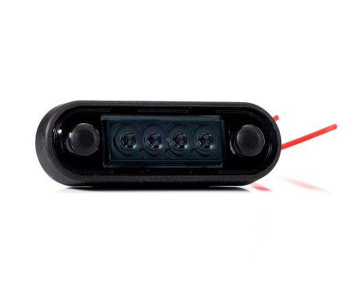 Svetlo pozičné FT-073 C LED DARK 12V-24V červené Svetlo pozičné FT-073 C LED DARK 12V-24V červené