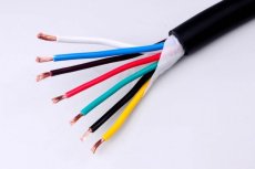 Kábel sedemžilový gumenný  6X1,0mm+1x1,5mm- farebné
