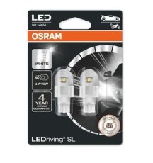 Osram LED 12V 3W (W16W) W2,1x9,5d Cool White