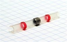 SHRINKTECH Trubka spojka 0,3-0,8 mm tepelne zmršt.transp.s cínom