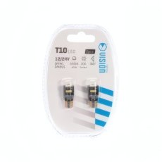LED 12V/24V (W5W) W2,1x9,5d číra CANBUS - 2ks