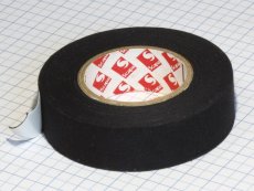 Scapa Páska textilná 19mmX15m - čierna /hladká/