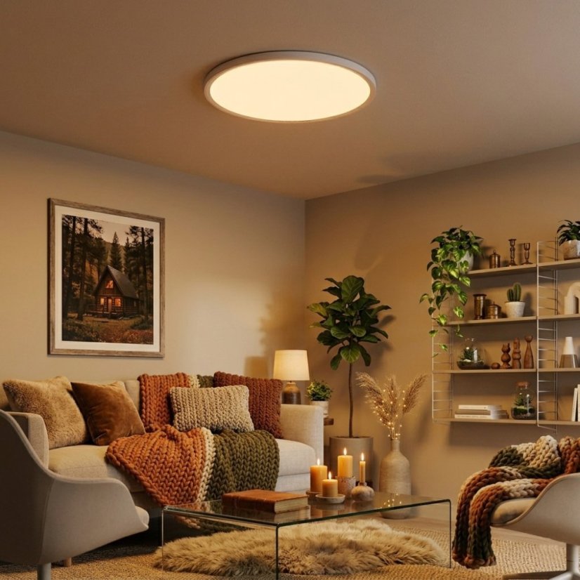 SAD'N LED svietidlo 50W 185-250V biele 3000/4000/6500K