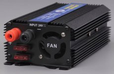 AUTOLAMP Menič napätia  24V/230V 300W+USB výstup