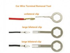 Sada vypichovákov konektorov univerzálna - 36ks