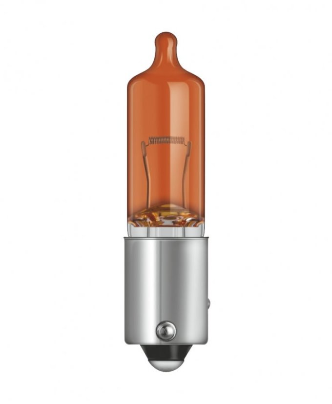 AUTOLAMP Žiarovka 12V 6W H6W BAX9S oranžová