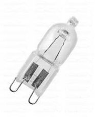 LEDVANCE Žiarovka 240V 20W G9 HALOPIN číra