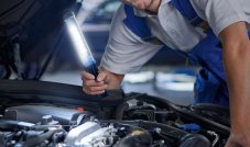 PHILIPS LED svietidlo 220V -6LED s nabíjačkou