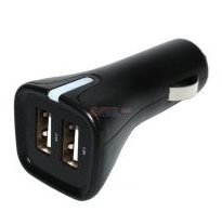 Zástrčka do zapaľovača- autoadapter 5V 3,4A 2x USB