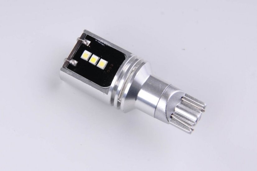 AUTOLAMP LED 12V-24V 16W W2,1x9,5d čirá W16W AUTOLAMP LED 12V-24V 16W W2,1x9,5d čirá W16W