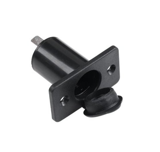 Objímka autozapalovača panelová /zasuvka /