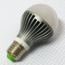 LED E27 9W žltá