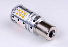 AUTOLAMP LED 12V (PY21W) BAU15s oranžová CANBUS 2700lm