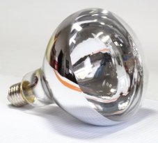 BELLIGHT Žiarovka 230V 150W E27 infrasatin