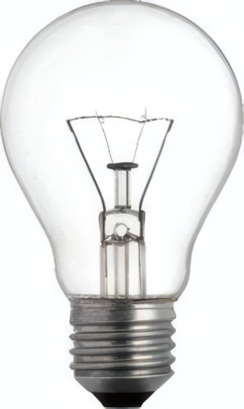 BELLIGHT Žiarovka 240V 15W E27 číra 60x103mm