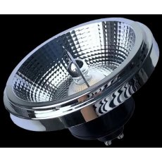 LED 12W GU10 500lm teplá biela 4000K AR111