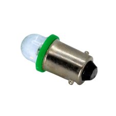 AUTOLAMP LED T4W Ba9s 12V 4W zelená (2ks)