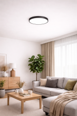 LED svietidlo 40W 185-250V čierna 3000/4000/6500K
