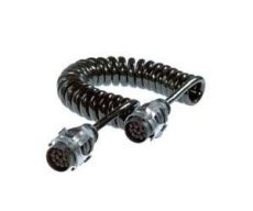 SEŠ Kábel špirálový 24V /15P