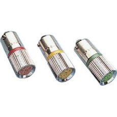 Orbitec LED 28V DC  BA9S žltá 8chips 10x28mm