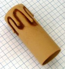 Orbitec Dekoračný kryt objímky E14 DO 2876 sviečka 26x65mm