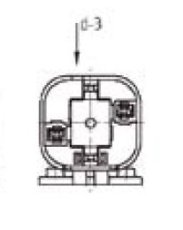 Orbitec Objímka G24D3/GX24D3 DO1283