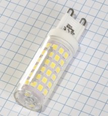 SAD'N LED 220-265V G9 10W 1000lm teplá biela