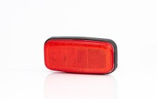 AUTOLAMP Svetlo pozičné FT 12V-24V 125x60x24mm červené reflexné