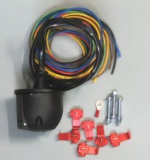 Kábeláž na zapojenie 7P-zásuviek-2,4m