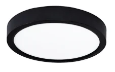 LED svietidlo 12W 185-250V čierne 3000/4000/6500K