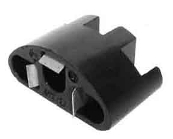 AUTOLAMP Držiak žiarovky H4 (polmesiac)