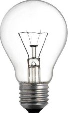 BELLIGHT Žiarovka 240V 40W E27 číra 56x98mm otrasuvzdorná